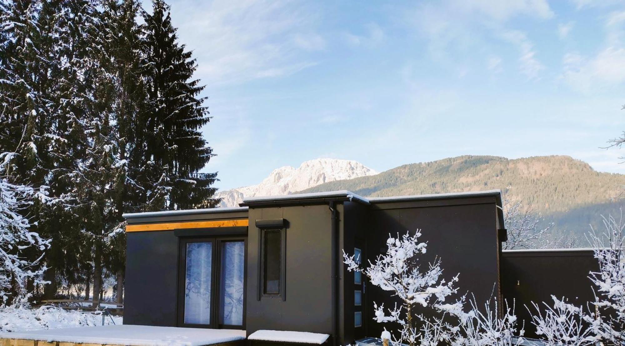 Lodge Hochwipfel Mit Self-Check-In Oberdobernitzen Eksteriør bilde