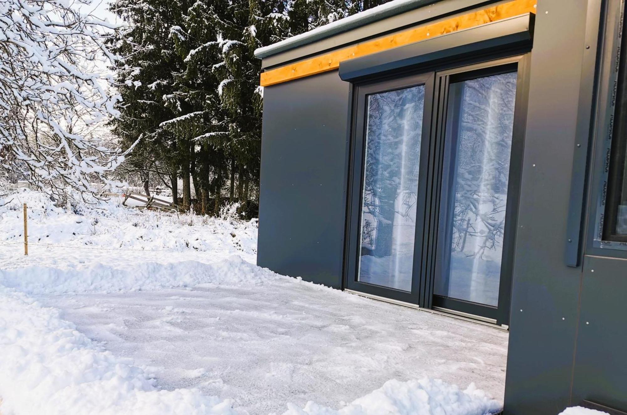 Lodge Hochwipfel Mit Self-Check-In Oberdobernitzen Eksteriør bilde